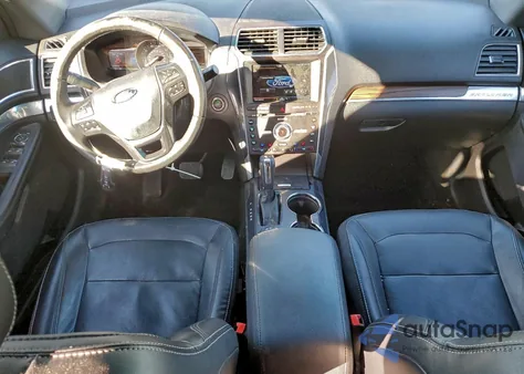 2016 Ford Explorer Limited из США, поврежденный, VIN 1FM5K8F8XGGA57301